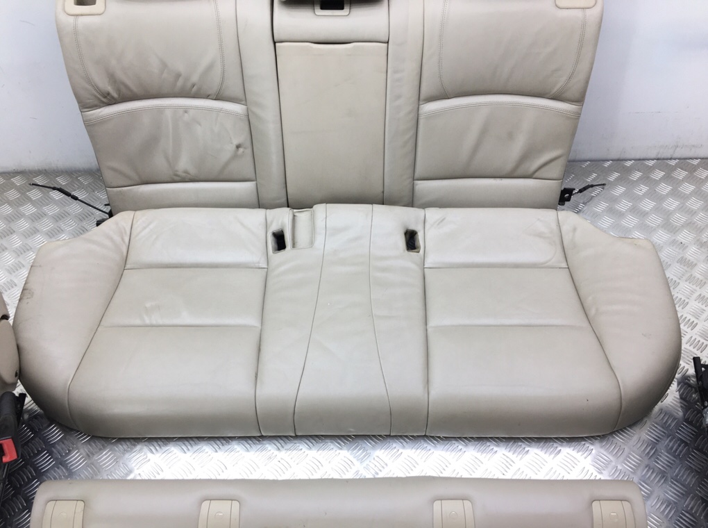 Салон (комплект сидений) для BMW 5 F10/F11/GT F07, 2010 г. 2.0 TD дизель б/у — фото 7