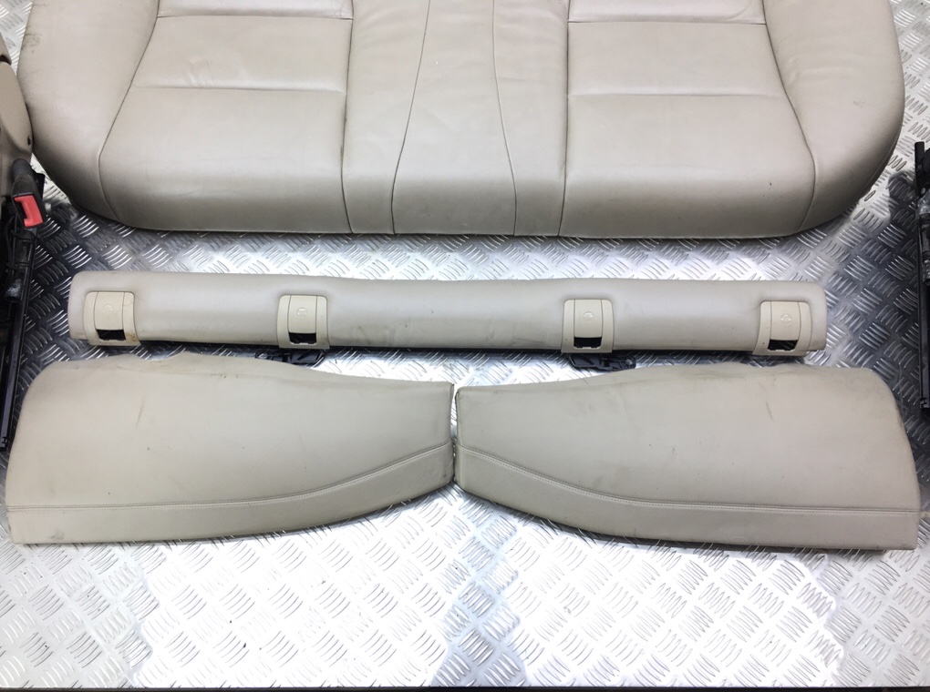 Салон (комплект сидений) для BMW 5 F10/F11/GT F07, 2010 г. 2.0 TD дизель б/у — фото 8