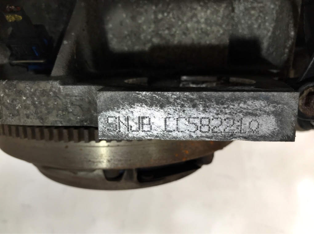 Двигатель для Ford Fiesta, 2012 г. 1.2 i бензин б/у — фото 6