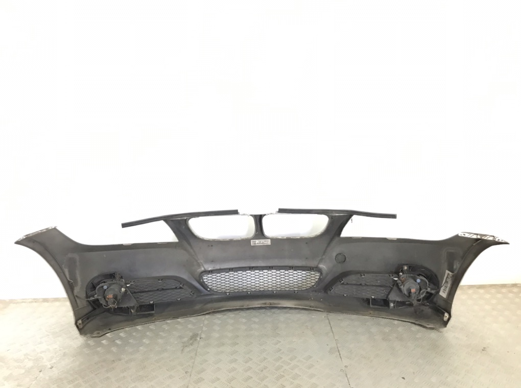 Бампер передний для BMW 3 E90/E91/E92/E93, 2010 г. 2.0 TD дизель б/у — фото 4