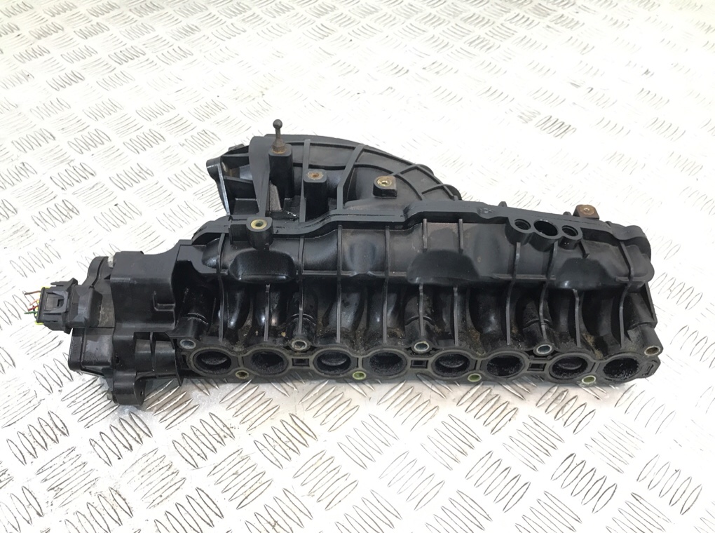 Коллектор впускной для Hyundai ix35, 2010 г. 2.0 CRDi дизель б/у — фото 3