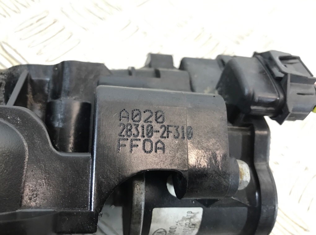 Коллектор впускной для Hyundai ix35, 2010 г. 2.0 CRDi дизель б/у — фото 6