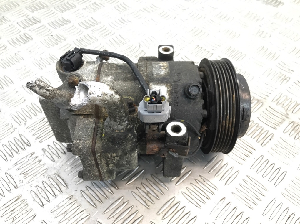 Компрессор кондиционера для Hyundai ix35, 2010 г. 2.0 CRDi дизель б/у — фото 2