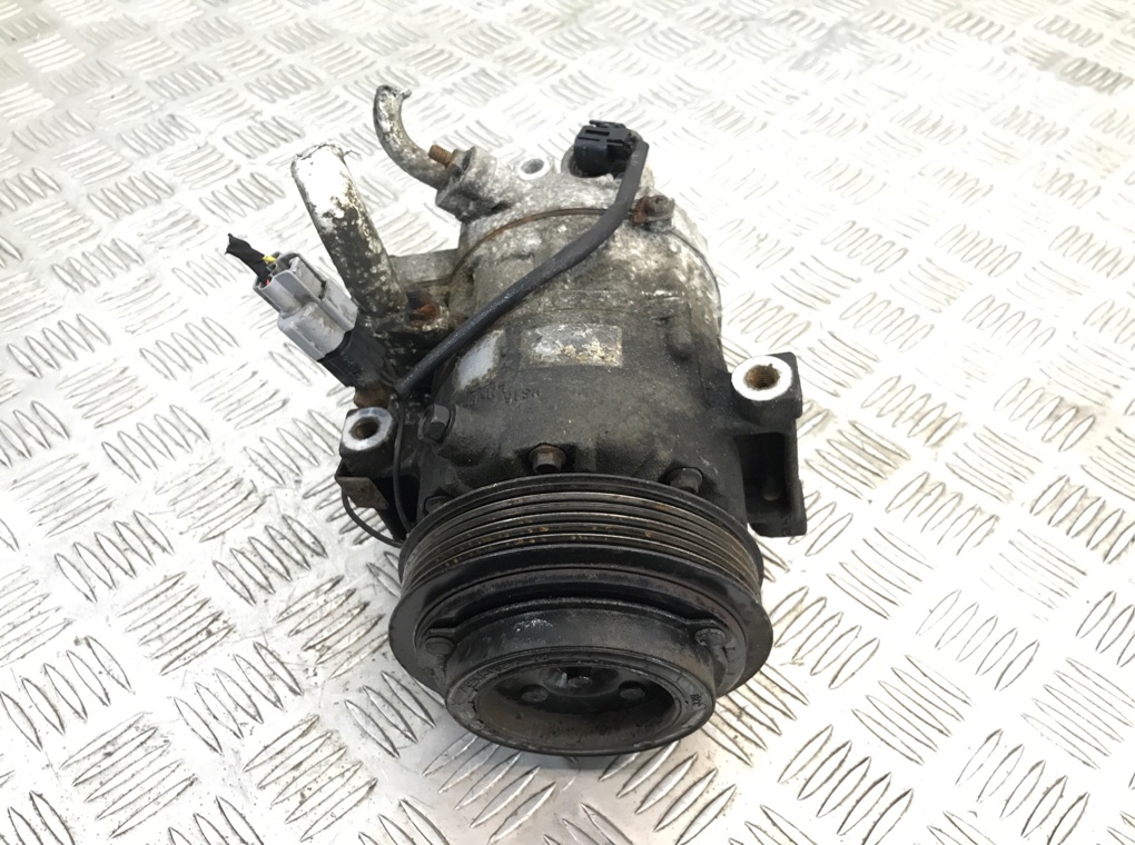 Компрессор кондиционера для Hyundai ix35, 2010 г. 2.0 CRDi дизель б/у — фото 3