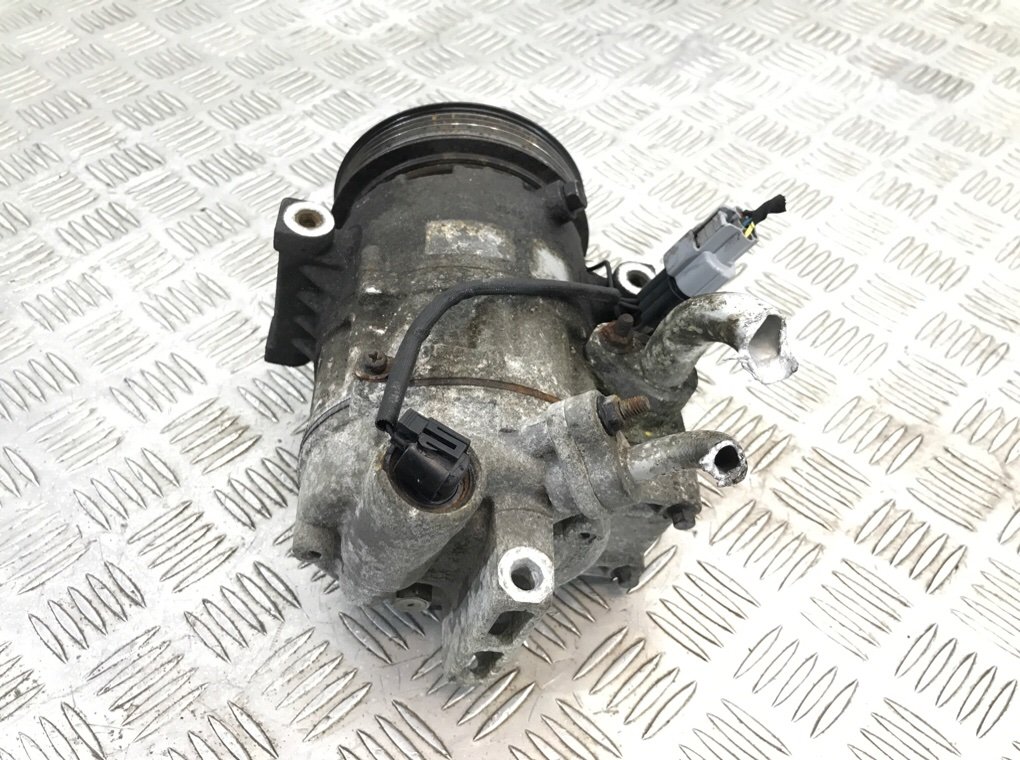 Компрессор кондиционера для Hyundai ix35, 2010 г. 2.0 CRDi дизель б/у — фото 4