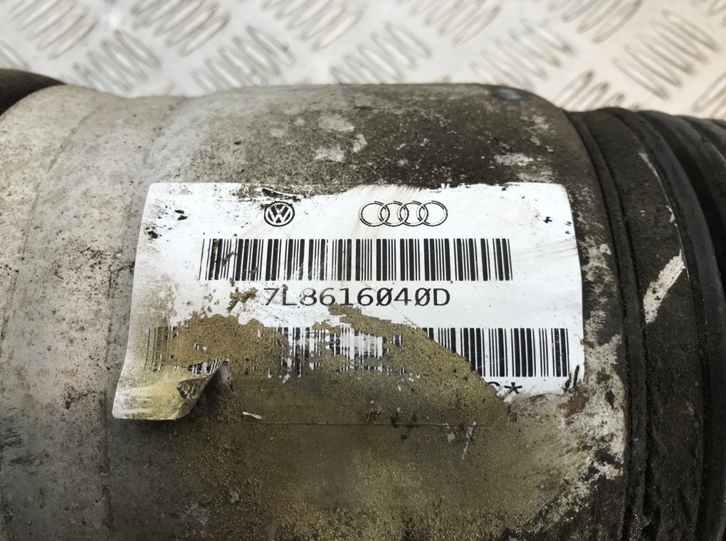 Пневмостойка передняя для Audi Q7, 2007 г. 3.0 TDi дизель б/у — фото 7