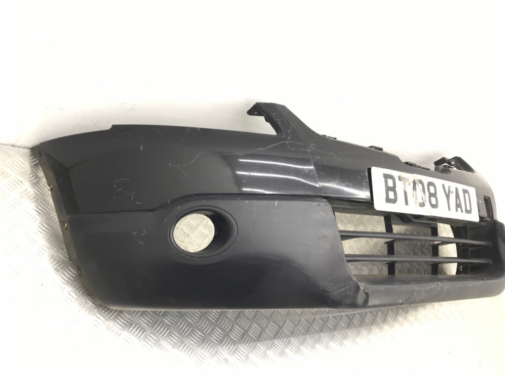 Бампер передний для Nissan Qashqai, 2008 г. 2.0 DCi дизель б/у — фото 3