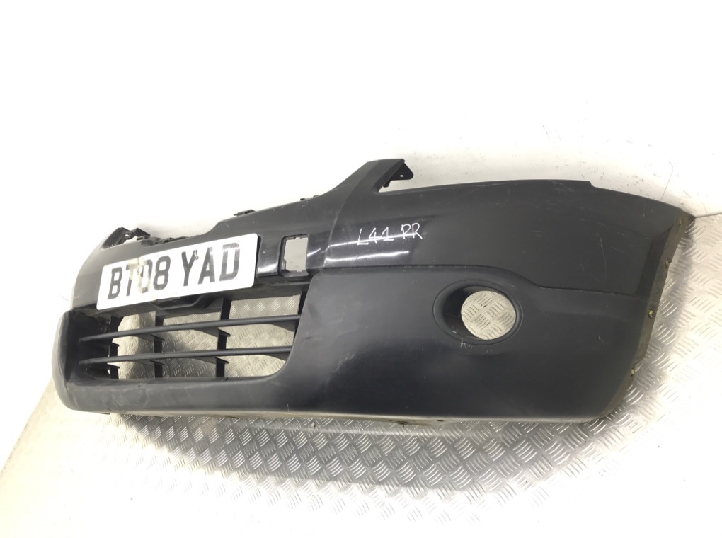 Бампер передний для Nissan Qashqai, 2008 г. 2.0 DCi дизель б/у — фото 4