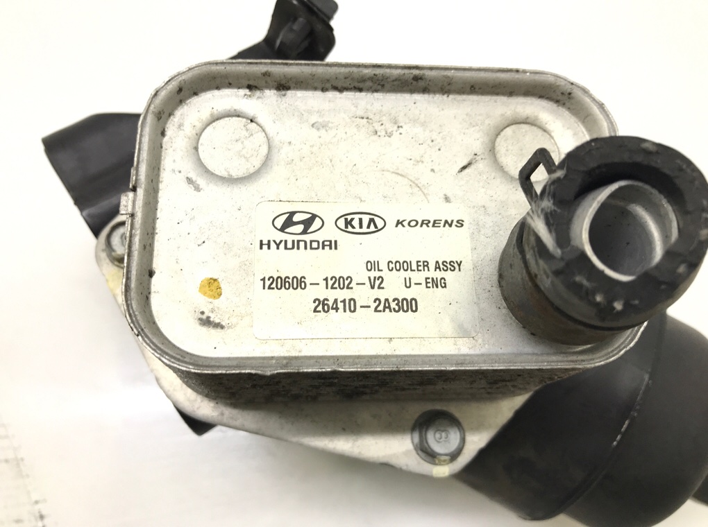 Корпус масляного фильтра для Kia Rio, 2013 г. 1.4 CRDi дизель б/у — фото 5