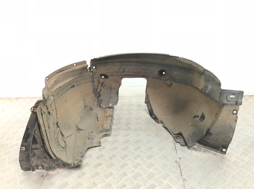 Защита арок передняя левая (подкрылок) для BMW 1 E87/E81/E82/E88, 2009 г. 2.0 TD дизель б/у — фото 4