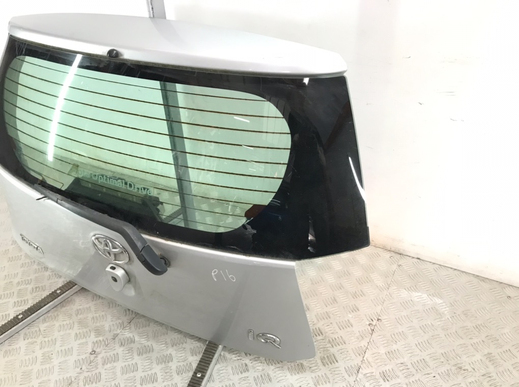 Крышка багажника для Toyota iQ, 2011 г. 1.0 i бензин б/у — фото 3