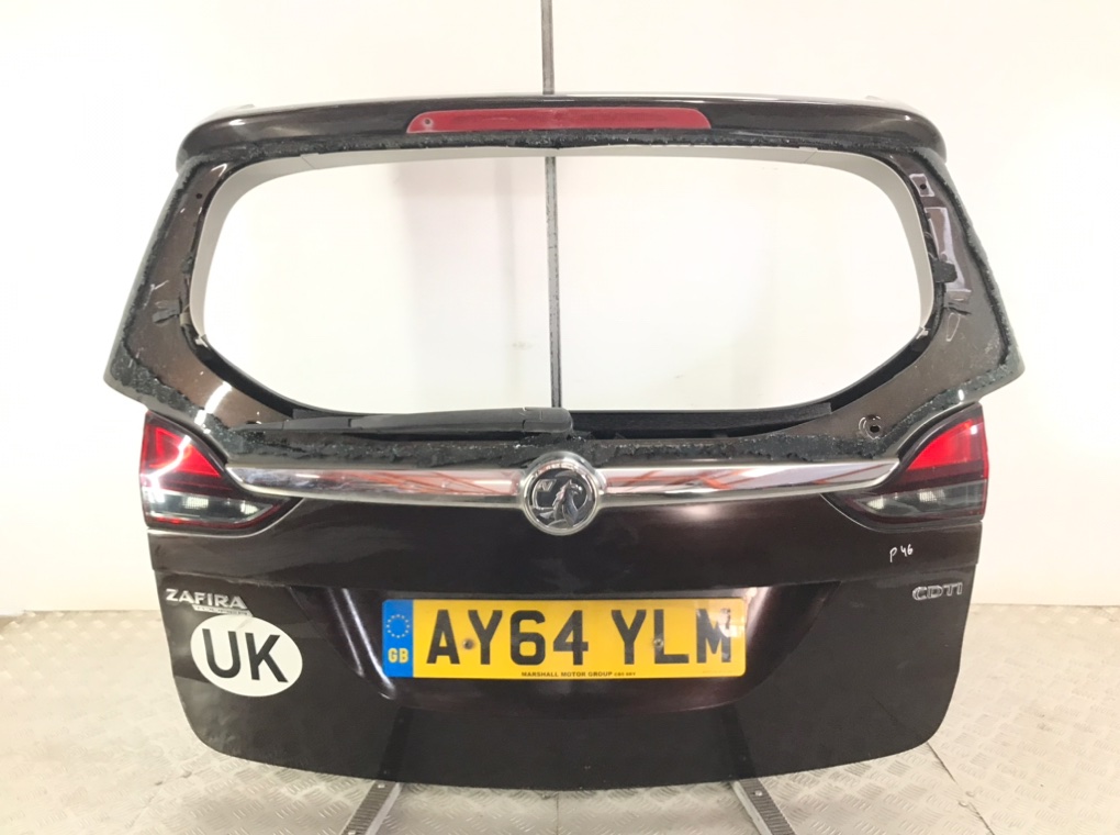 Крышка багажника для Opel Zafira, 2014 г. 2.0 CDTi дизель б/у