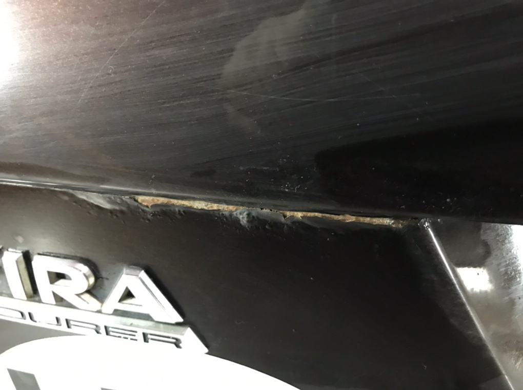 Крышка багажника для Opel Zafira, 2014 г. 2.0 CDTi дизель б/у — фото 7