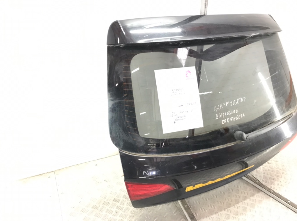 Крышка багажника для Audi A4, 2008 г. 2.0 TDi дизель б/у — фото 2