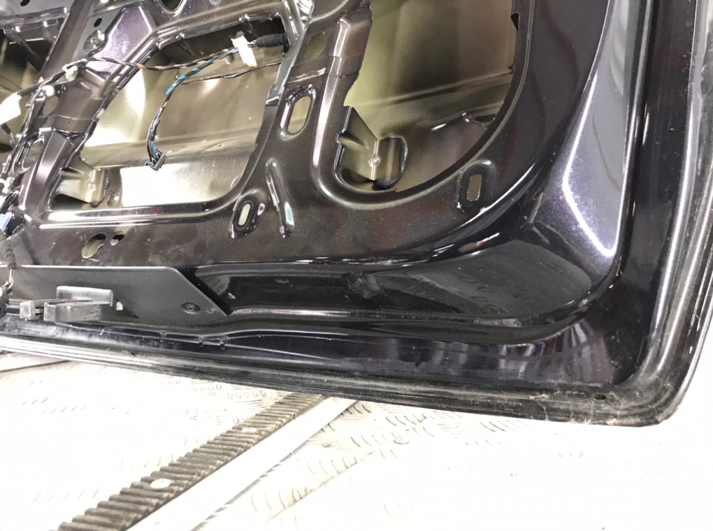 Крышка багажника для Opel Zafira, 2011 г. 1.7 CDTi дизель б/у — фото 8