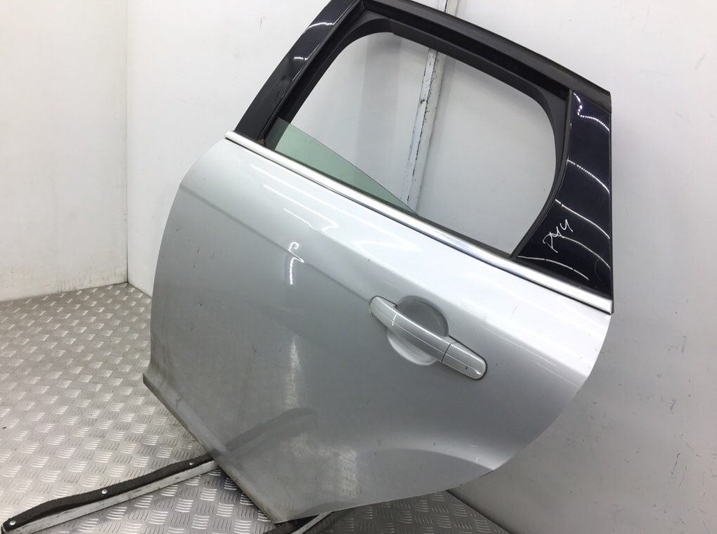 Дверь задняя левая для Ford Focus, 2011 г. 1.6 i бензин б/у — фото 3