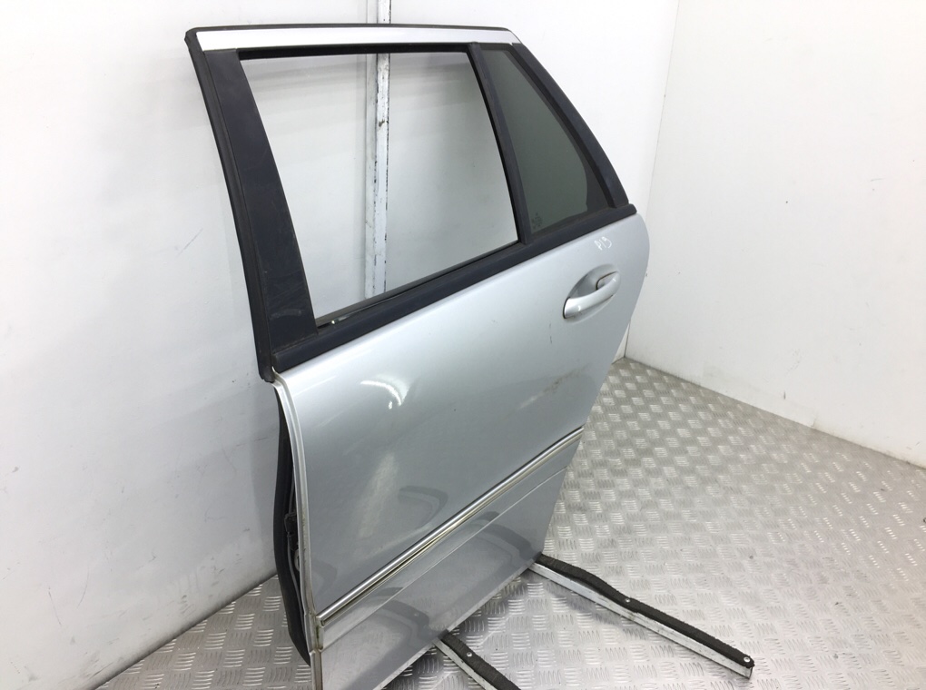 Дверь задняя левая для Mercedes C W203, 2005 г. 1.8 i бензин б/у — фото 2