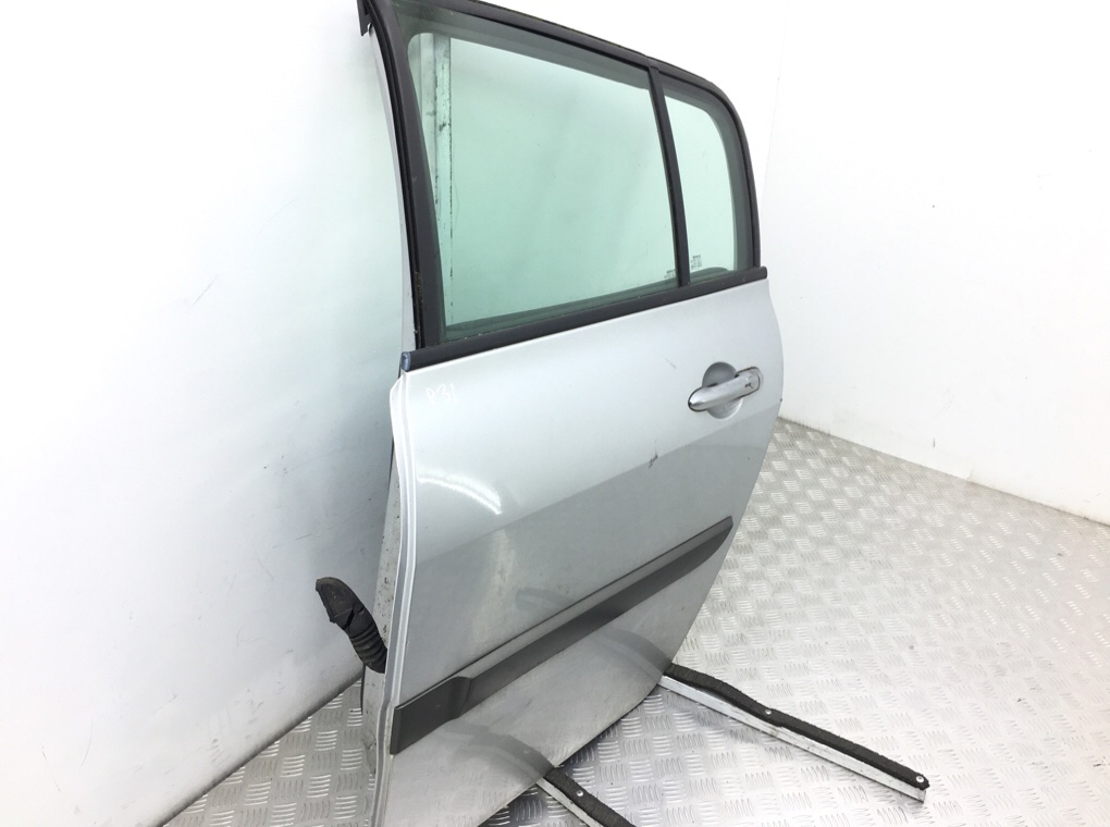 Дверь задняя левая для Renault Megane, 2006 г. 1.5 DCi дизель б/у — фото 2