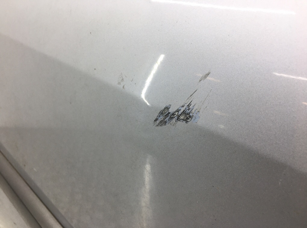 Дверь задняя левая для Renault Megane, 2006 г. 1.5 DCi дизель б/у — фото 7