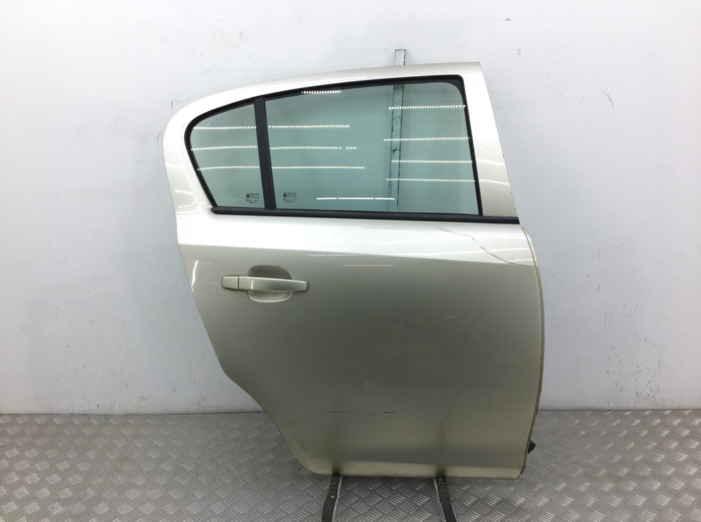 Дверь задняя правая для Opel Corsa, 2008 г. 1.4 i бензин б/у