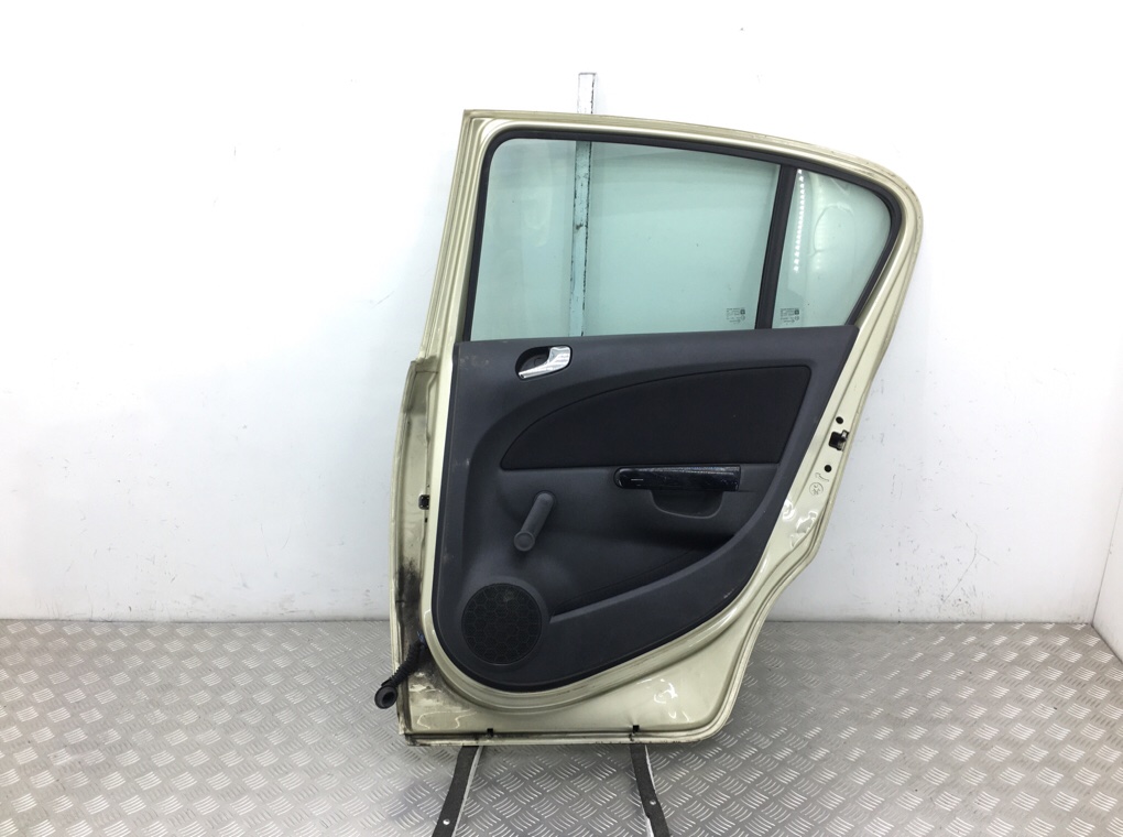 Дверь задняя правая для Opel Corsa, 2008 г. 1.4 i бензин б/у — фото 4
