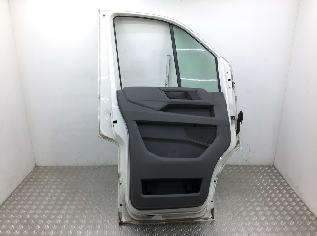 Дверь передняя левая для Volkswagen Crafter, 2019 г. 2.0 TDi дизель б/у — фото 4
