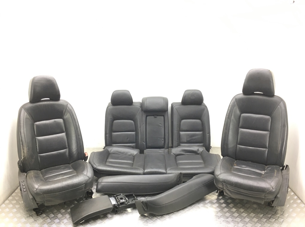 Салон (комплект сидений) для Volvo S80, 2007 г. 2.4 D5 дизель б/у