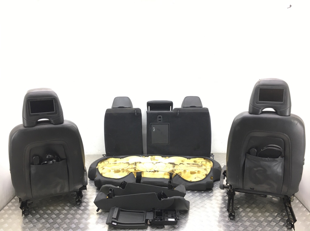 Салон (комплект сидений) для Volvo S80, 2007 г. 2.4 D5 дизель б/у — фото 13