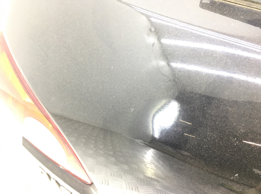 Крышка багажника для Nissan Qashqai, 2008 г. 2.0 DCi дизель б/у — фото 9