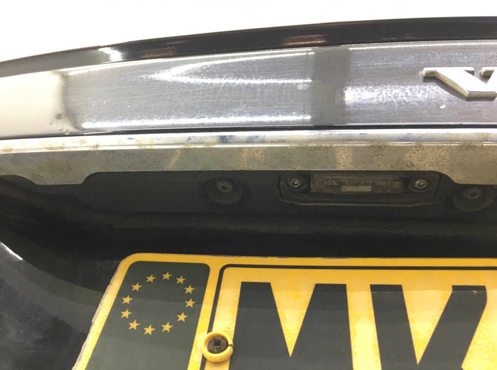 Крышка багажника для Volvo S80, 2007 г. 2.4 D5 дизель б/у — фото 6