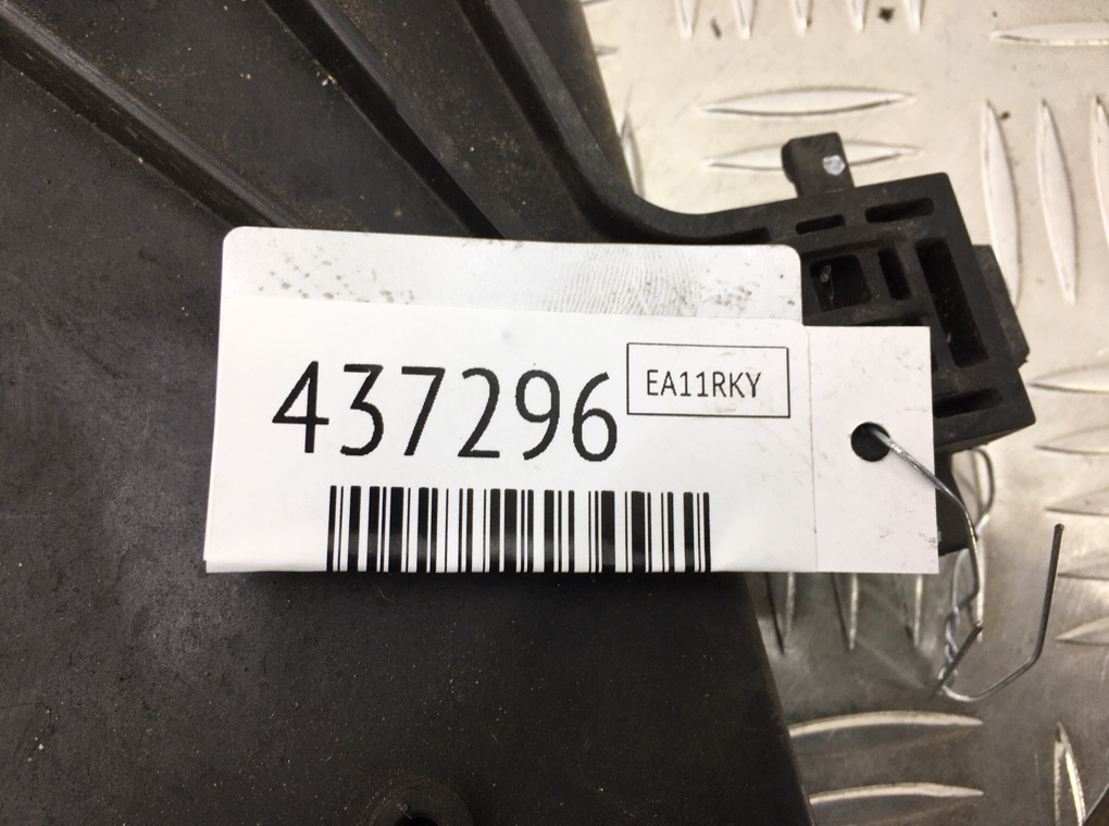 Вентилятор радиатора для Ford Fiesta, 2011 г. 1.4 TDCI дизель б/у — фото 7