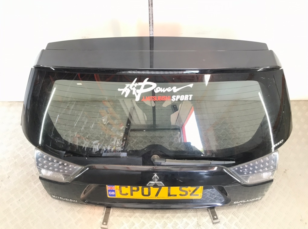 Крышка багажника для Mitsubishi Outlander, 2007 г. 2.0 DiD дизель б/у — фото 4