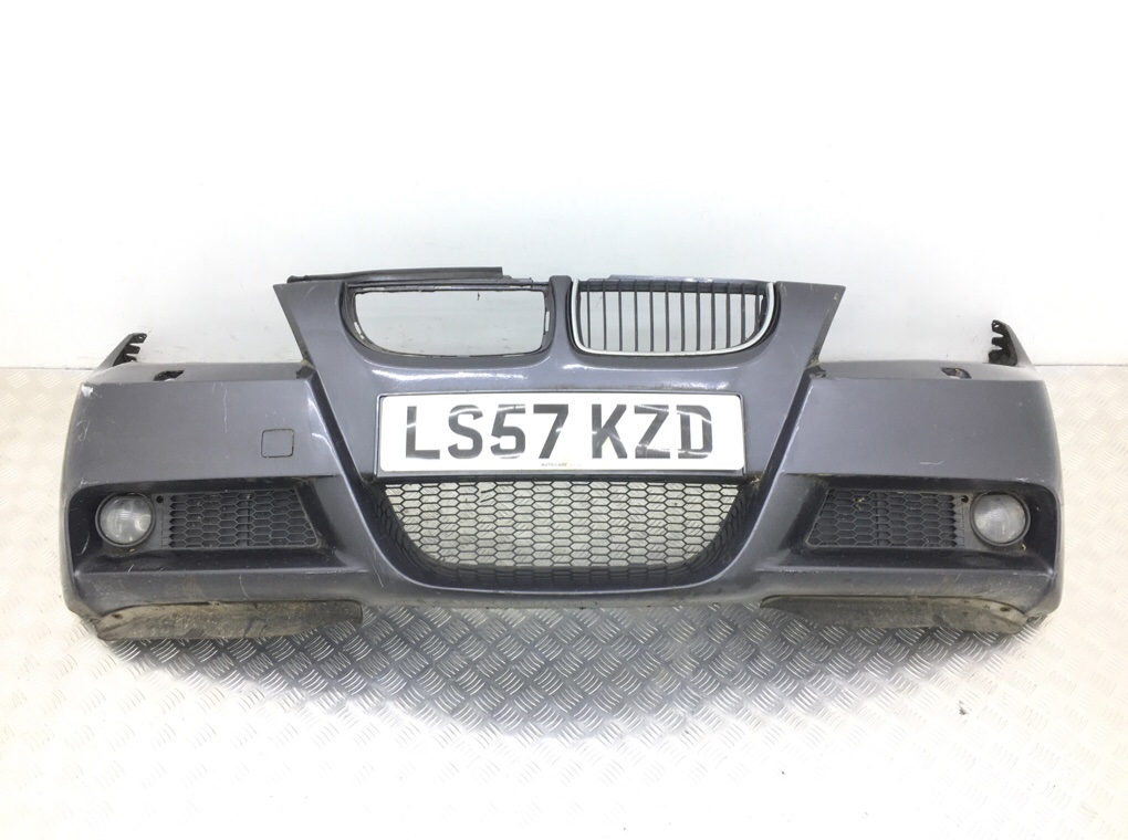 Бампер передний для BMW 3 E90/E91/E92/E93, 2007 г. 2.0 TD дизель б/у