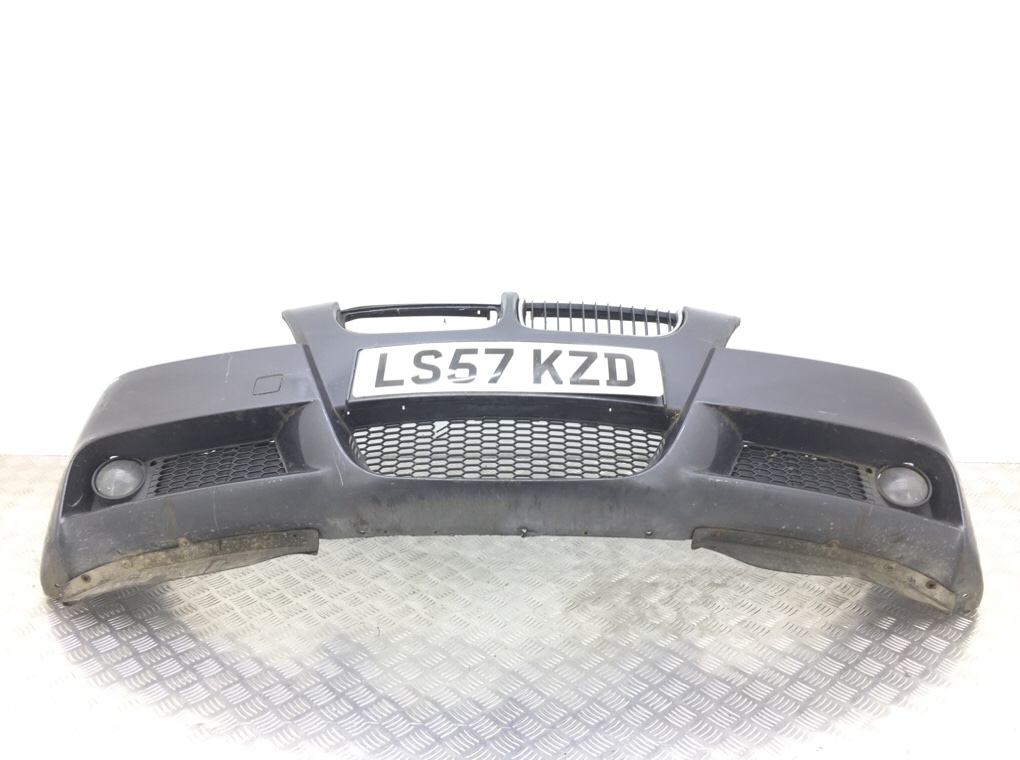 Бампер передний для BMW 3 E90/E91/E92/E93, 2007 г. 2.0 TD дизель б/у — фото 2