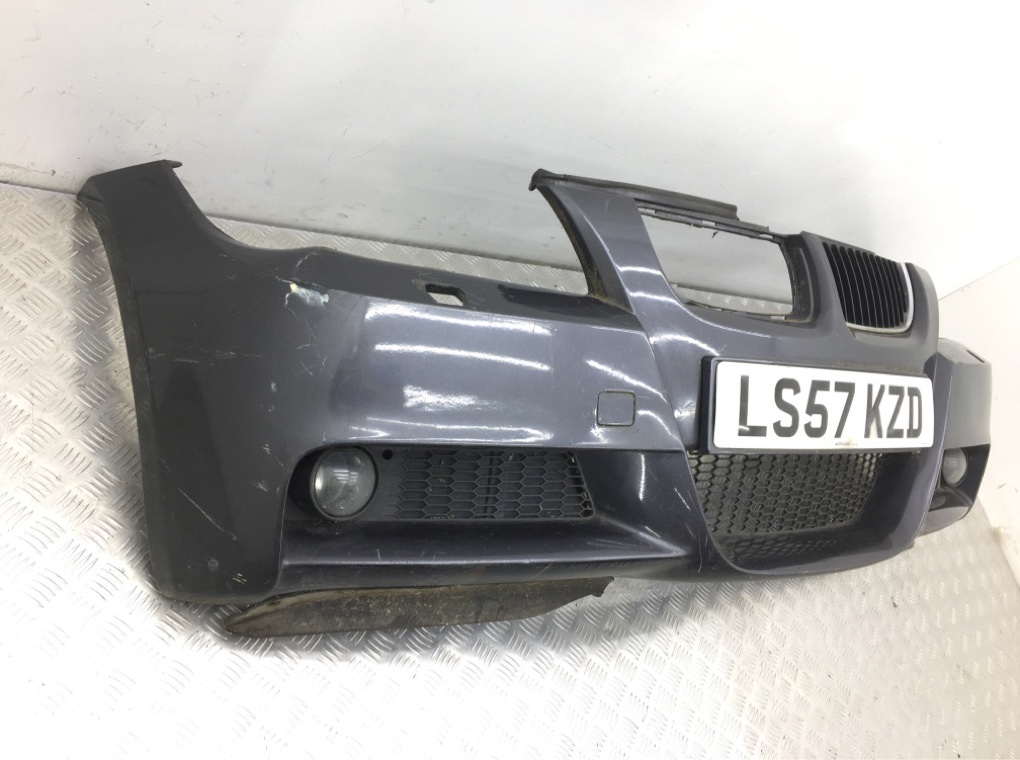 Бампер передний для BMW 3 E90/E91/E92/E93, 2007 г. 2.0 TD дизель б/у — фото 3