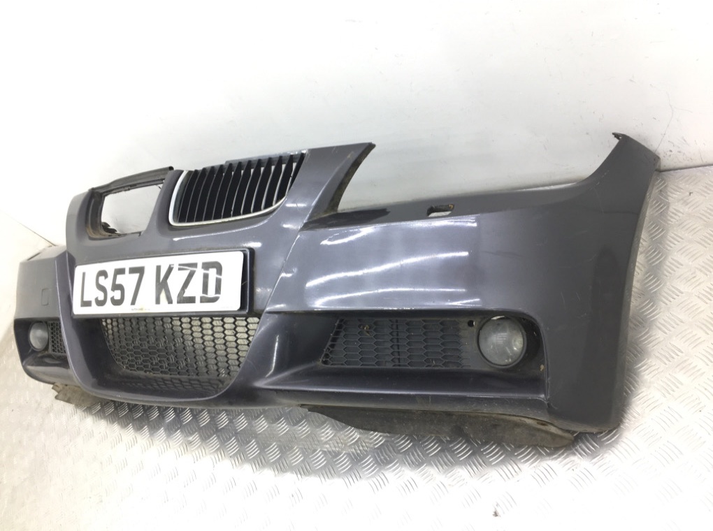 Бампер передний для BMW 3 E90/E91/E92/E93, 2007 г. 2.0 TD дизель б/у — фото 4