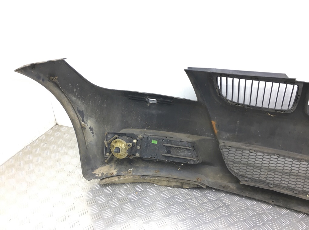Бампер передний для BMW 3 E90/E91/E92/E93, 2007 г. 2.0 TD дизель б/у — фото 6