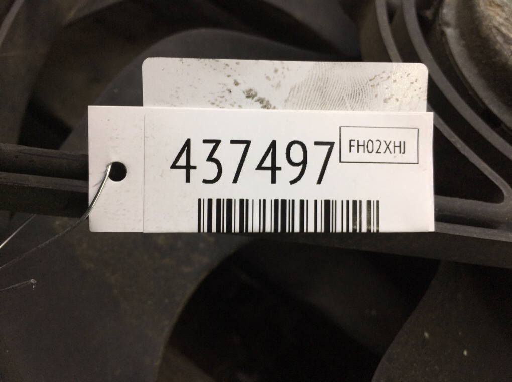Вентилятор радиатора для Peugeot 307, 2002 г. 2.0 HDi дизель б/у — фото 6