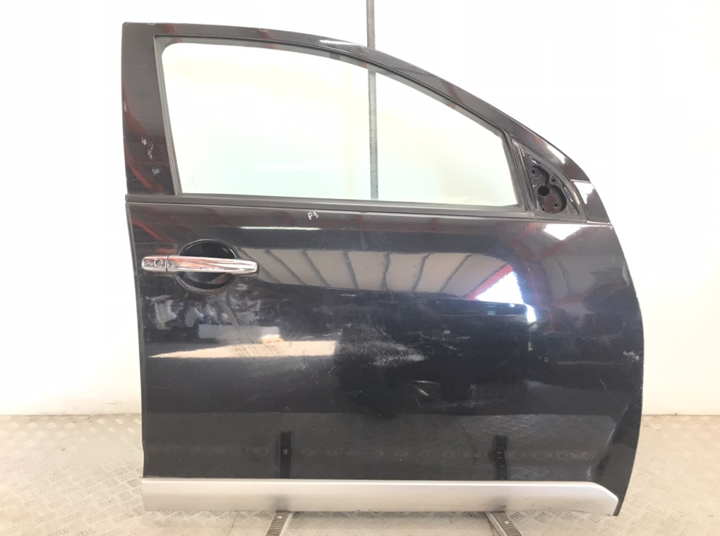 Дверь передняя правая для Mitsubishi Outlander, 2007 г. 2.0 DiD дизель б/у