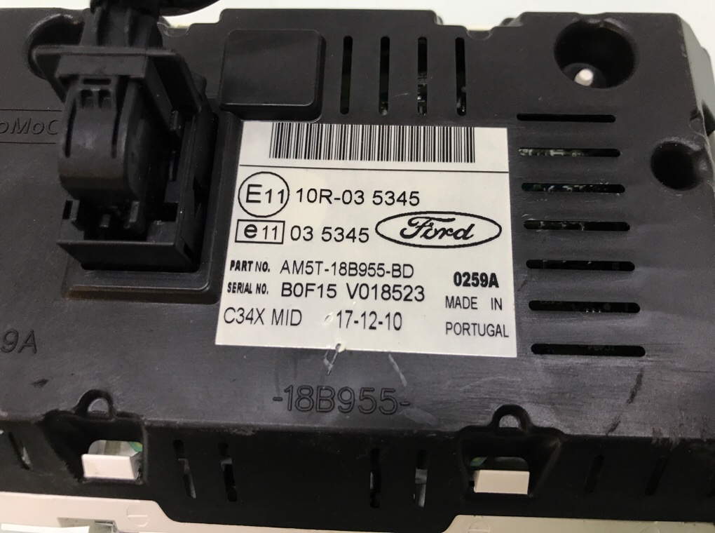 Дисплей для Ford C-Max, 2011 г. 1.6 TDCi дизель б/у — фото 5