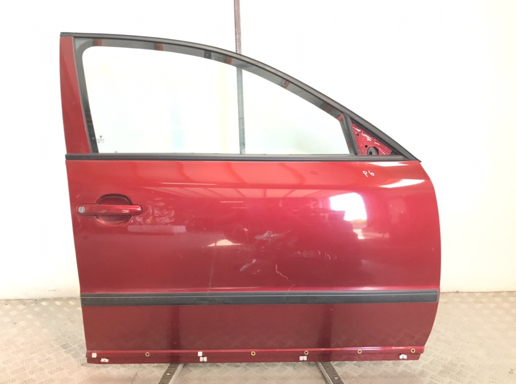 Дверь передняя правая для Skoda Superb, 2006 г. 2.0 i бензин б/у