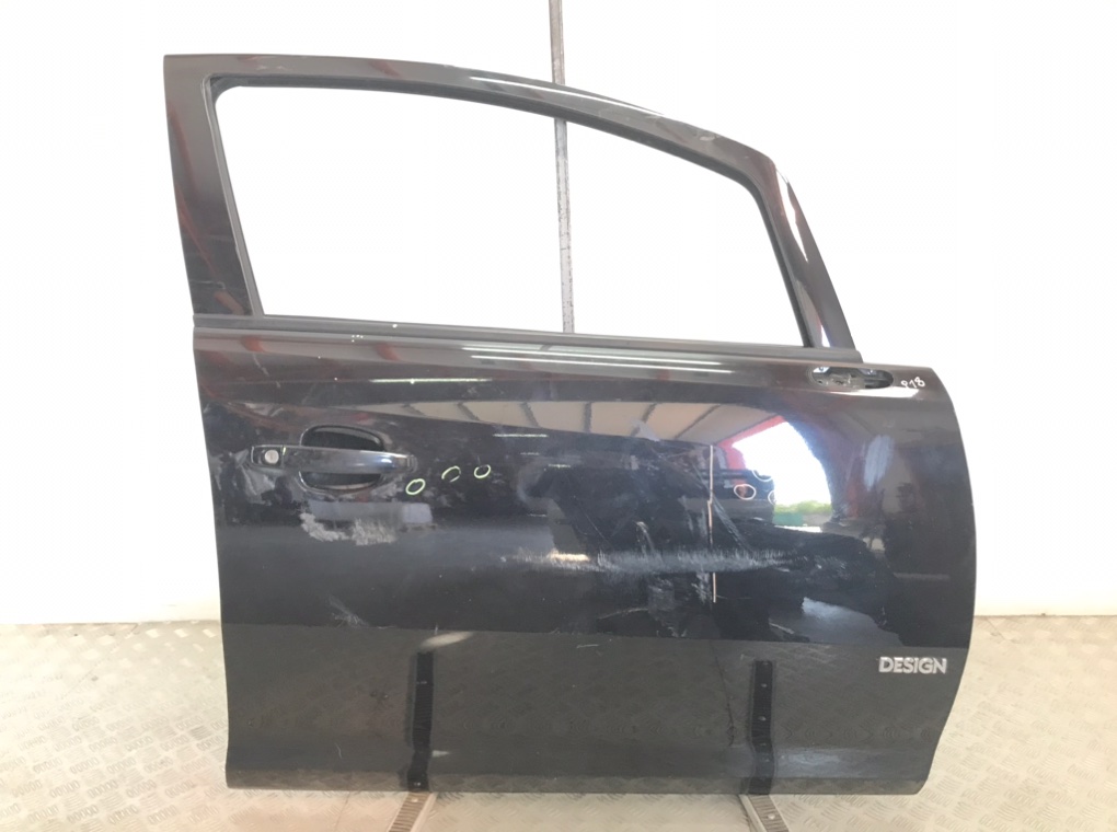 Дверь передняя правая для Opel Corsa, 2008 г. 1.2 i бензин б/у