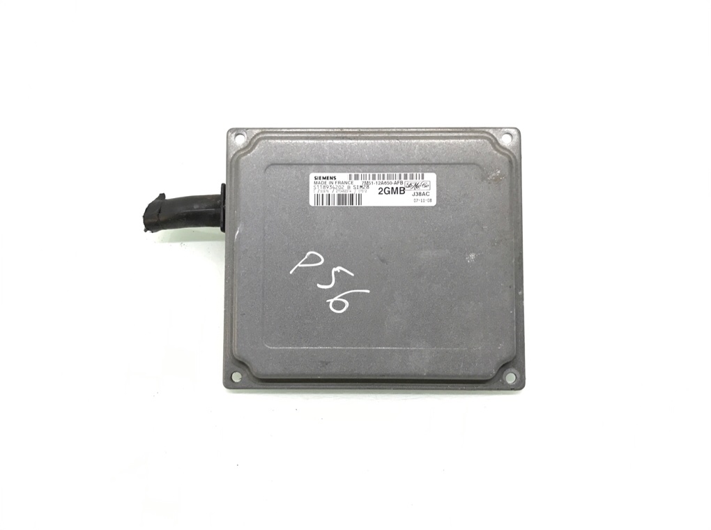 Блок управления двигателем для Ford Focus, 2007 г. 1.6 i бензин б/у — фото 4