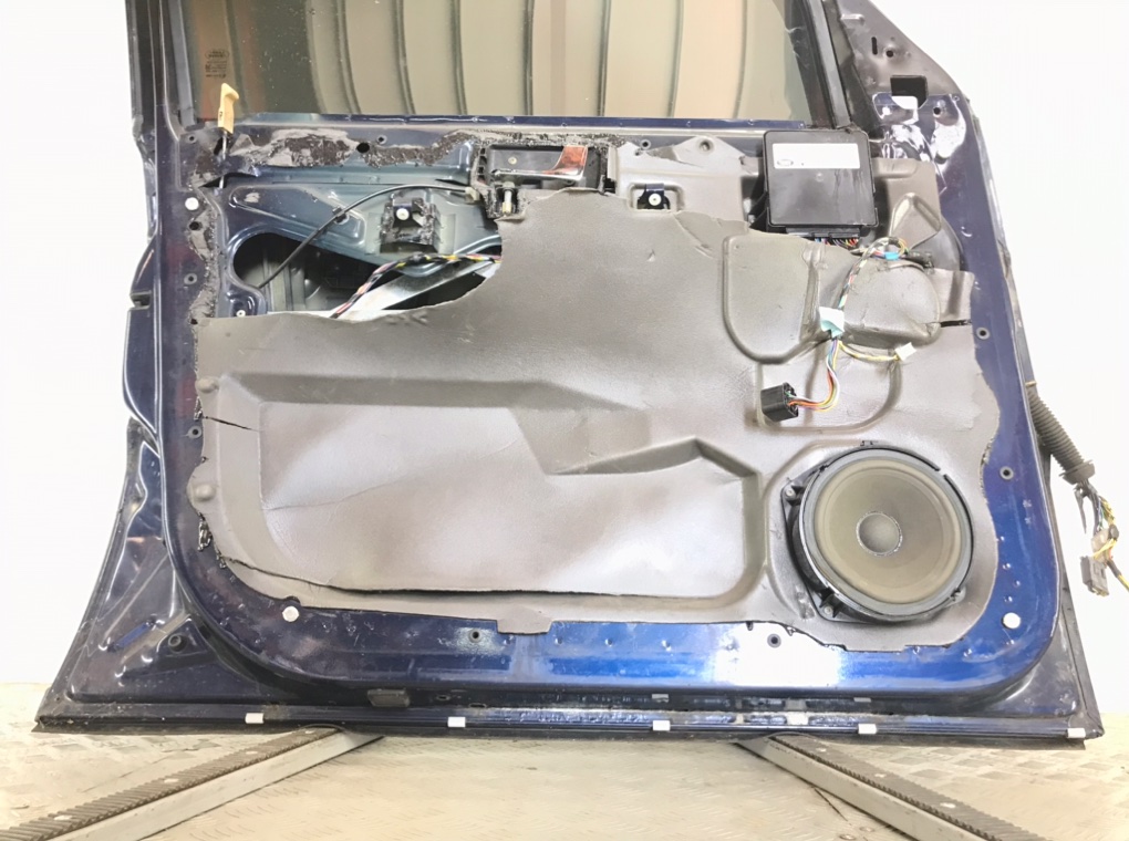 Дверь передняя левая для Land Rover Range Rover, 2002 г. 4.6 i бензин б/у — фото 4