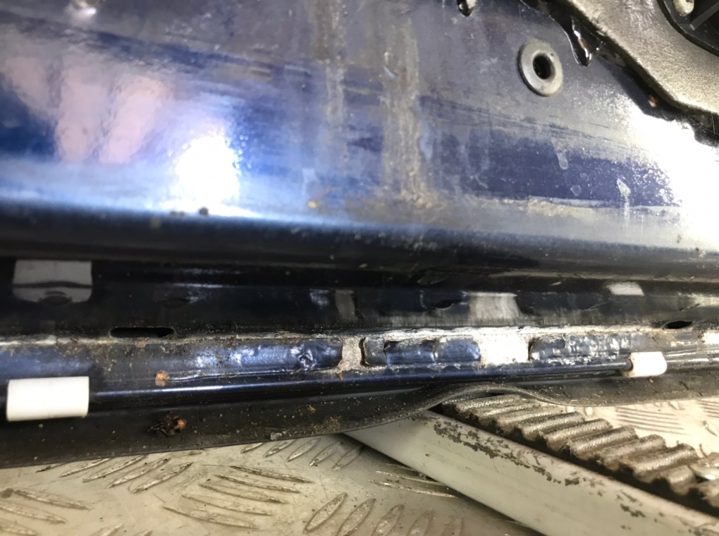 Дверь передняя левая для Land Rover Range Rover, 2002 г. 4.6 i бензин б/у — фото 6