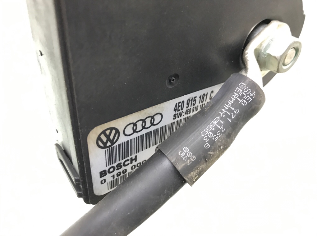 Блок управления аккумулятором (АКБ) для Audi A8, 2005 г. 3.0 TDi дизель б/у — фото 5