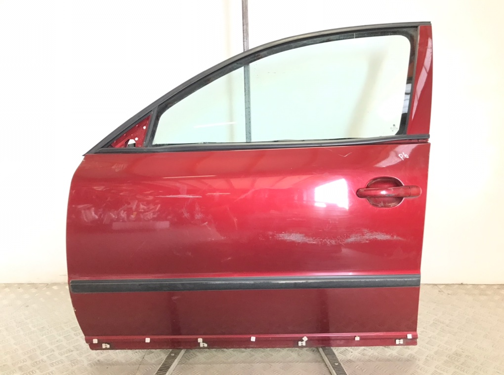 Дверь передняя левая для Skoda Superb, 2006 г. 2.0 i бензин б/у