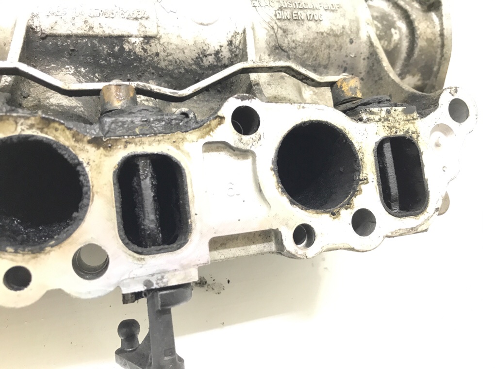 Коллектор впускной для Opel Astra, 2006 г. 1.9 CDTi дизель б/у — фото 4