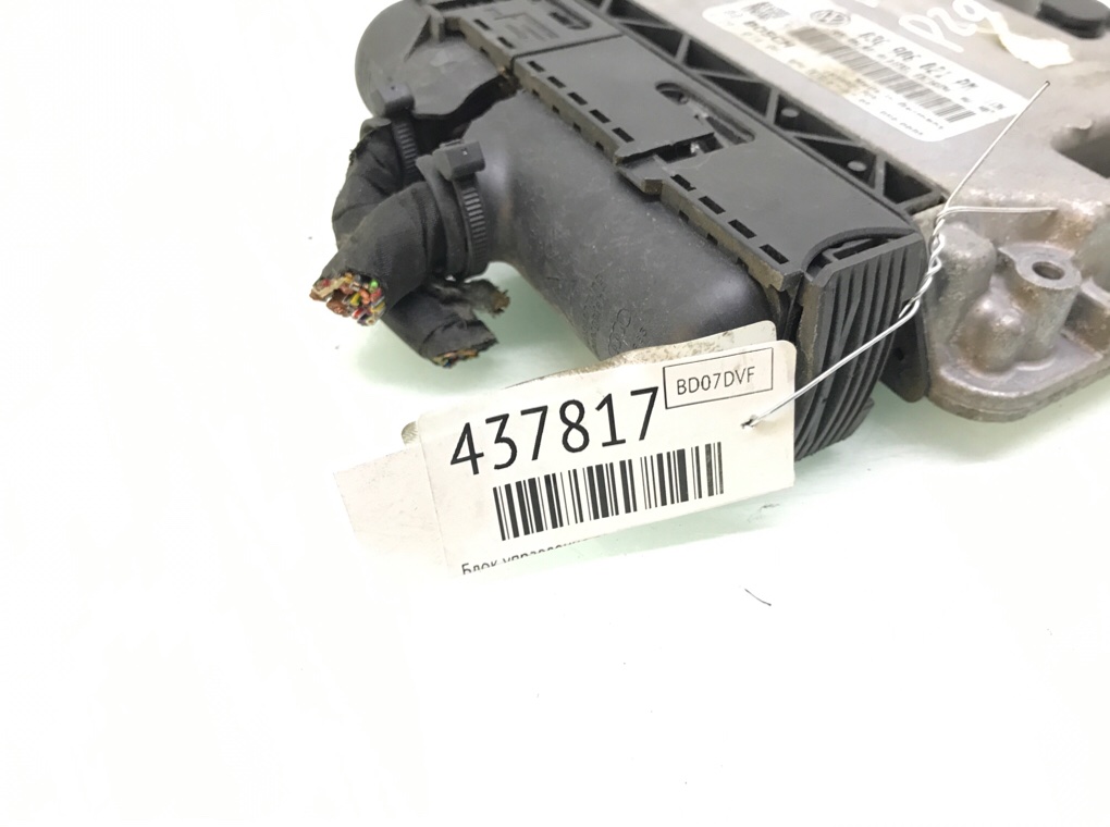 Блок управления двигателем для Volkswagen Golf, 2007 г. 1.9 TDi дизель б/у — фото 7
