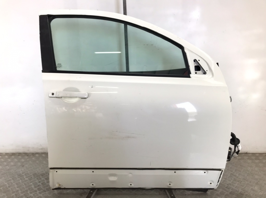 Дверь передняя правая для Nissan Qashqai, 2011 г. 1.5 DCi дизель б/у